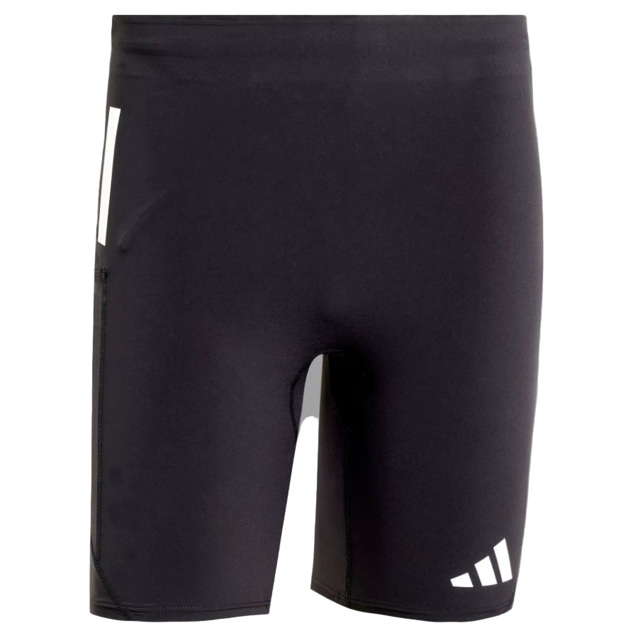 Adidas Mens Adizero Running Short Pocket Leggings