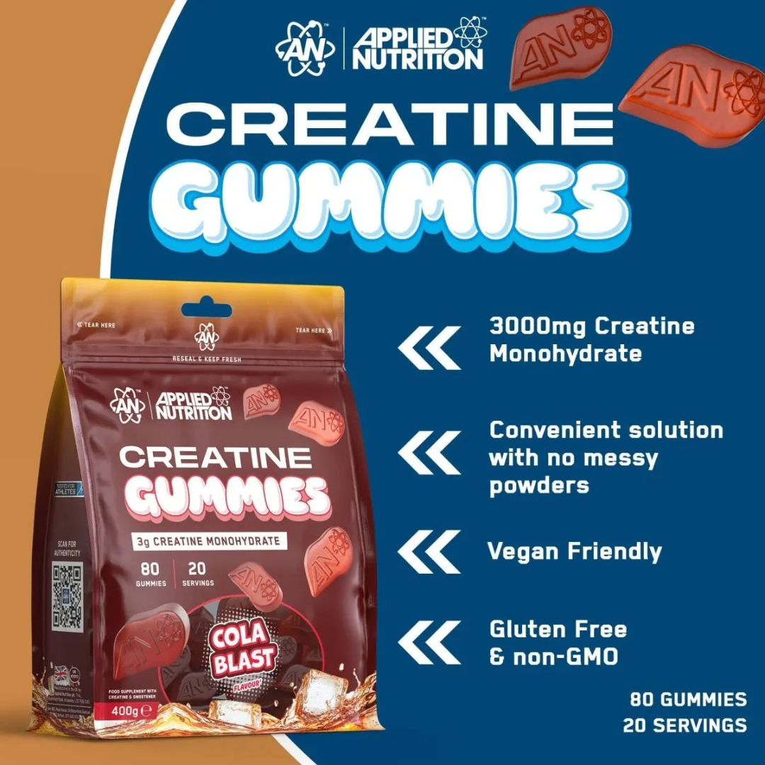 Applied Nutrition Creatine Gummies - Cherry Cola