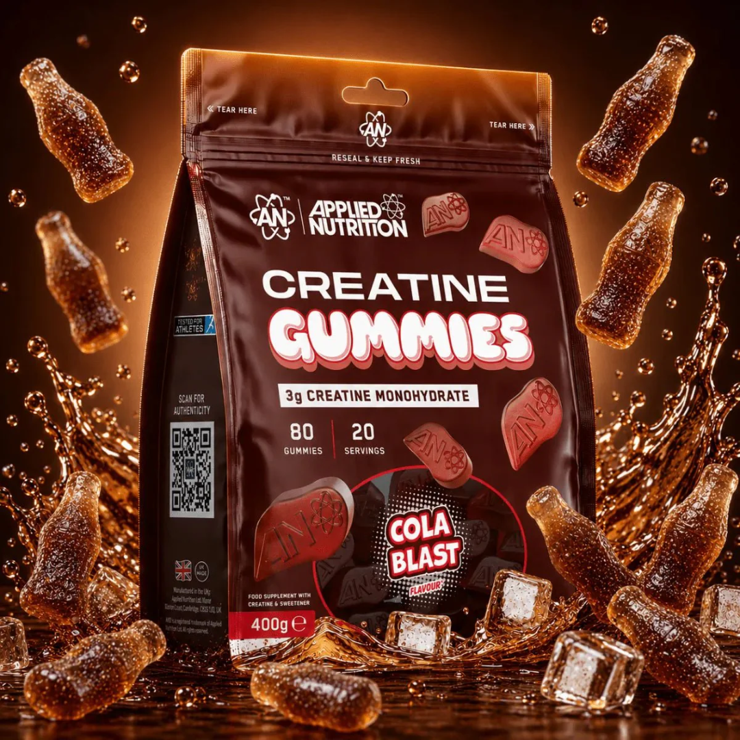 Applied Nutrition Creatine Gummies - Cherry Cola