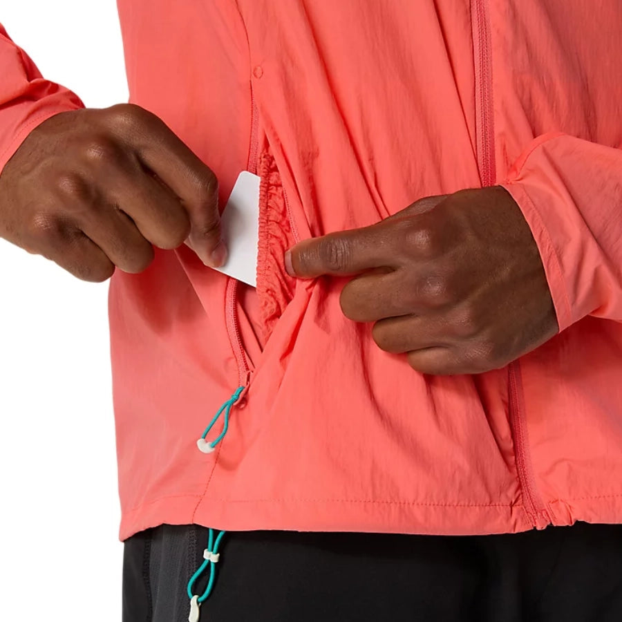 Asics Mens Road Packable Jacket