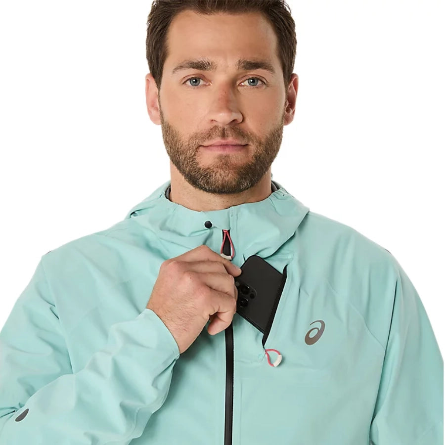 Asics Mens Metarun Waterproof Jacket