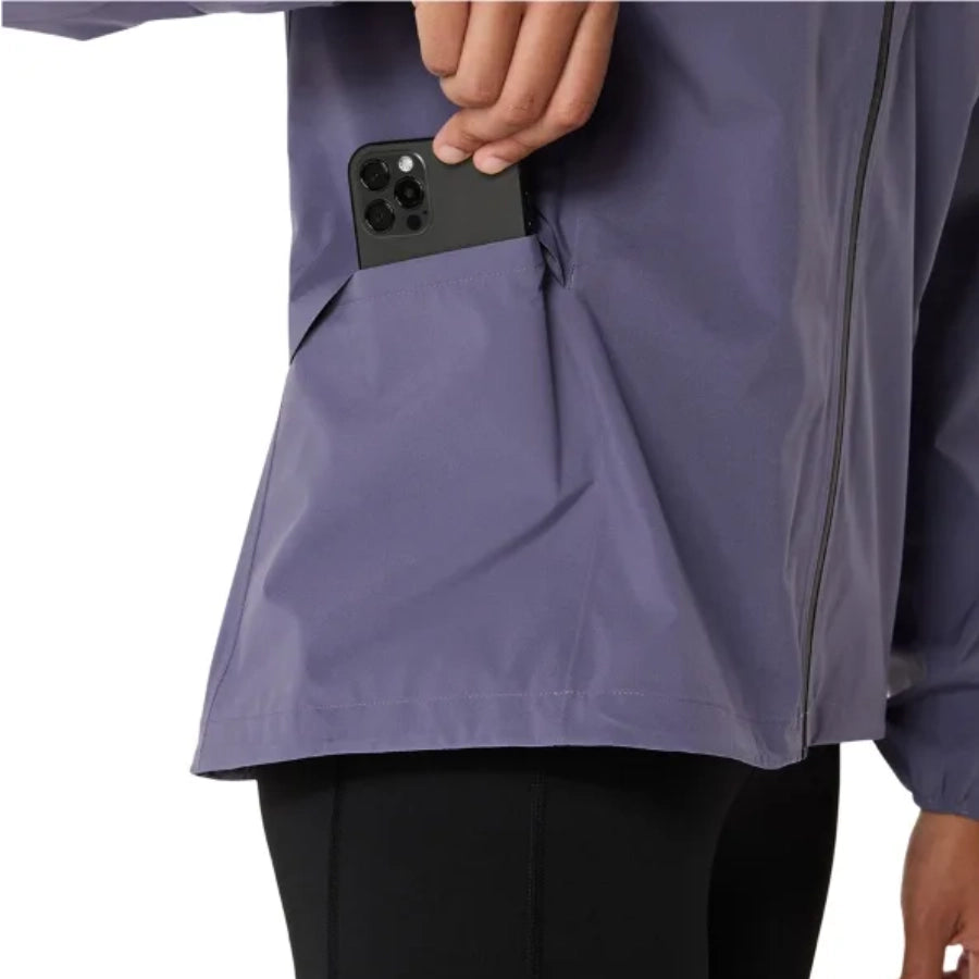 Asics Womens Metarun Waterproof Jacket