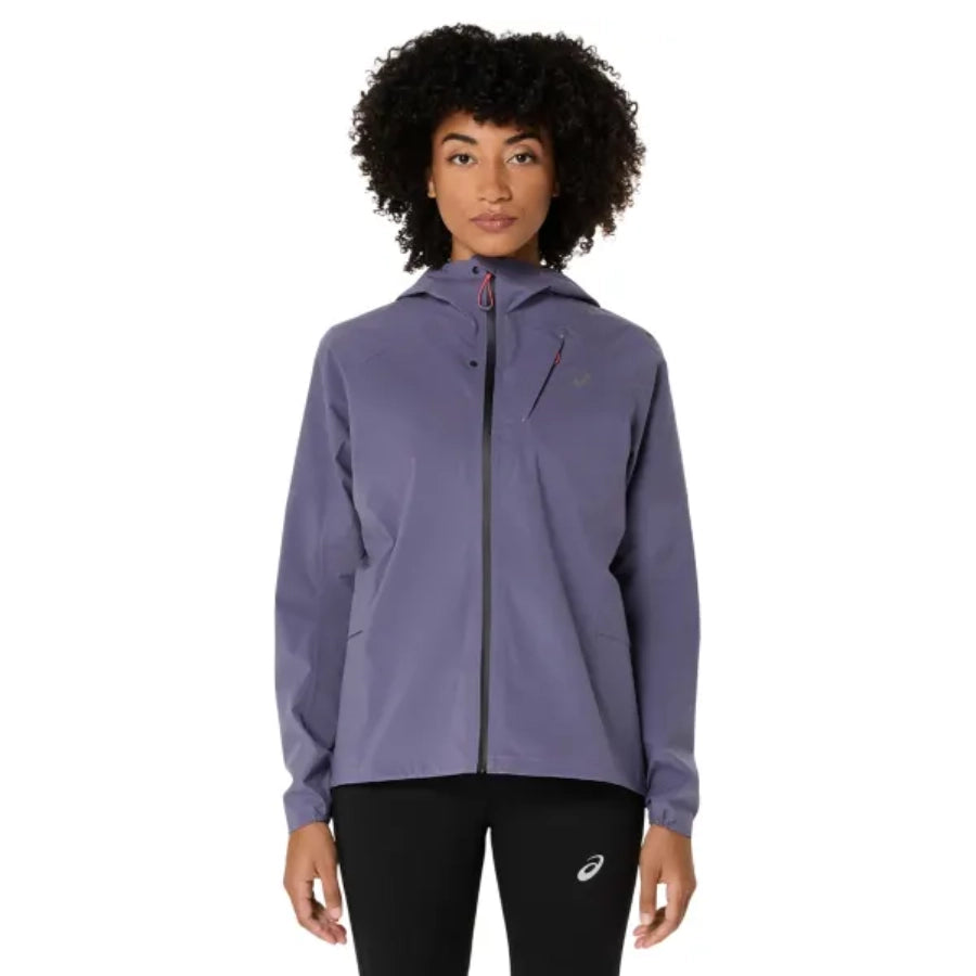 Asics Womens Metarun Waterproof Jacket