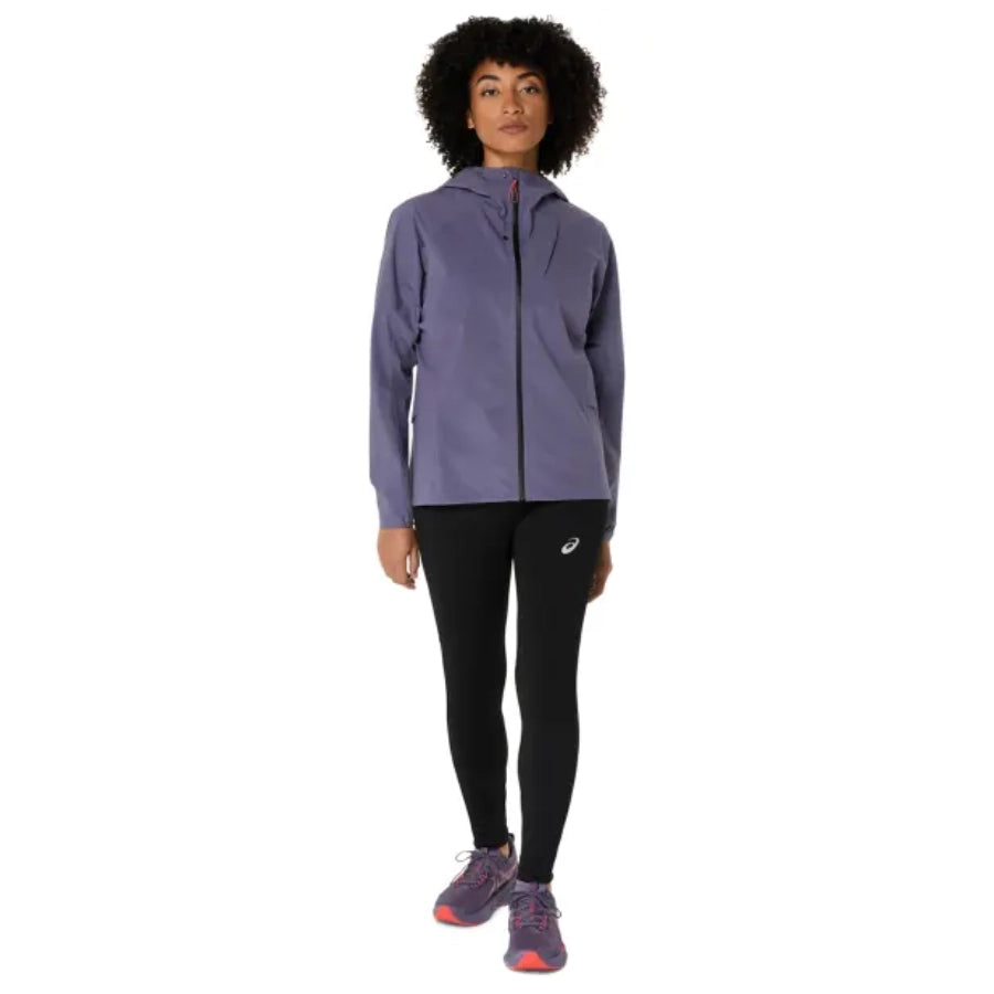 Asics Womens Metarun Waterproof Jacket