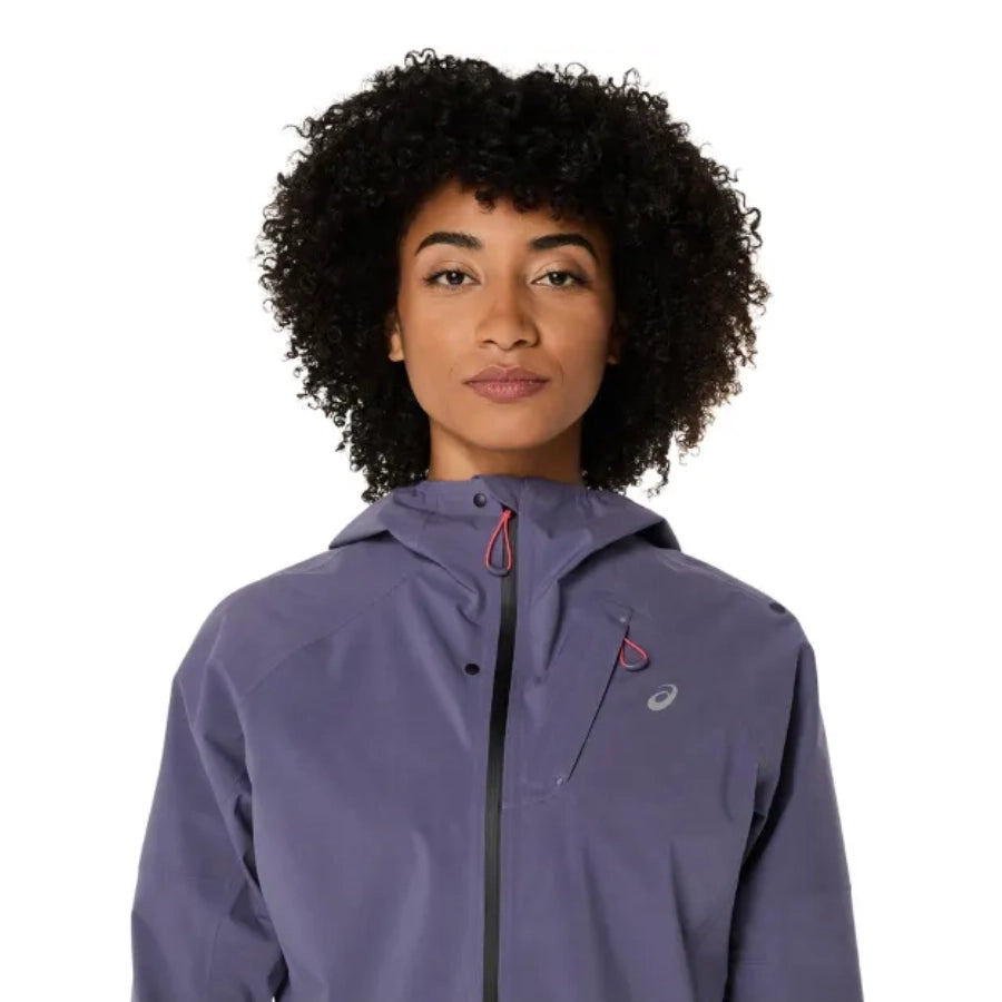 Asics Womens Metarun Waterproof Jacket