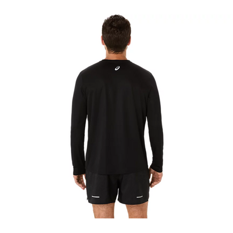ASICS Mens FujiTrail Logo L/S Top SS25