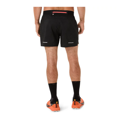 ASICS Mens FujiTrail All Over Print 5in Short SS25
