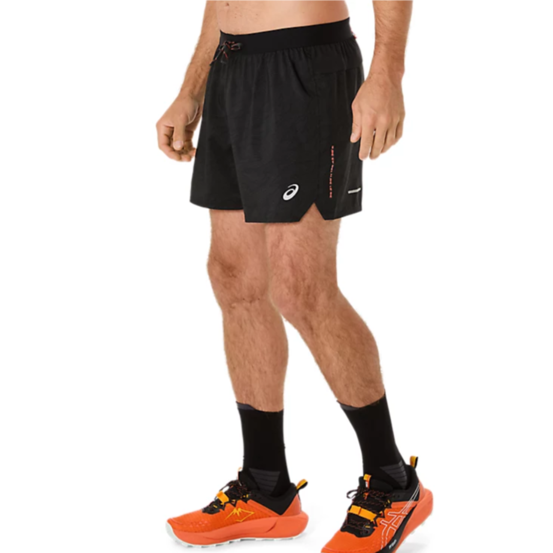ASICS Mens FujiTrail All Over Print 5in Short SS25