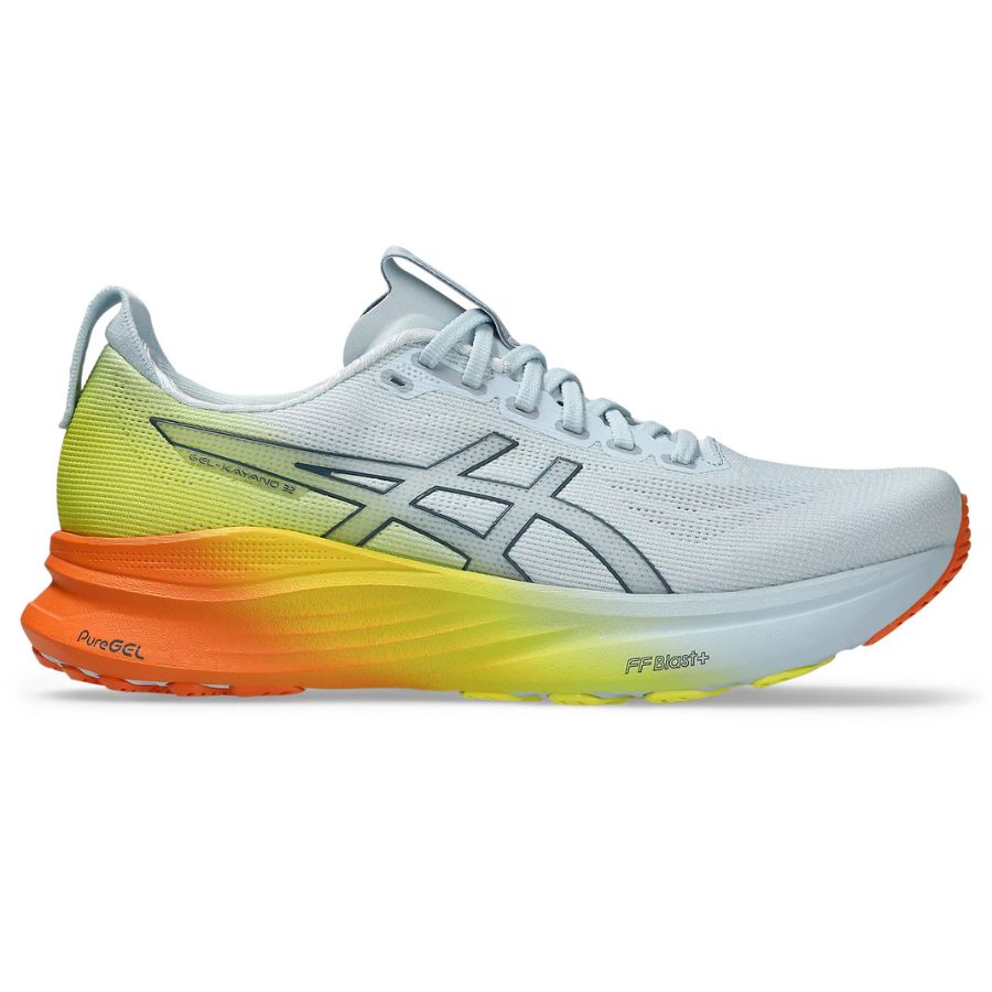 ASICS Mens Gel-Kayano 32 ‘Sunny Sizzle’ - Stability
