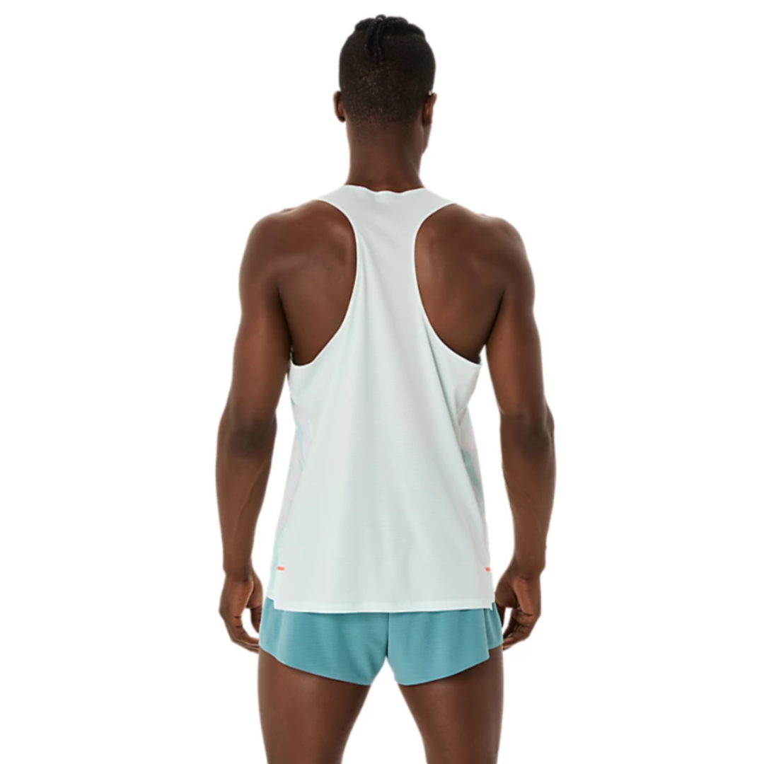 ASICS Mens Light Knit Graphic Singlet