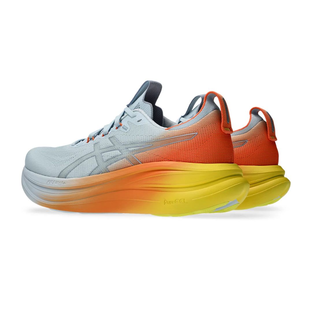ASICS Mens Gel-Nimbus 28 ‘Sunny Sizzle’ - Neutral