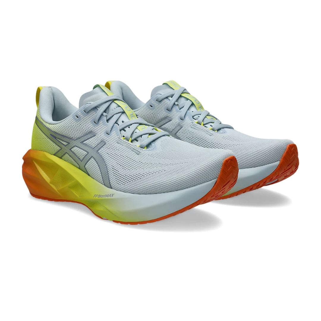 ASICS Mens Novablast 5 ‘Sunny Sizzle’ - Neutral