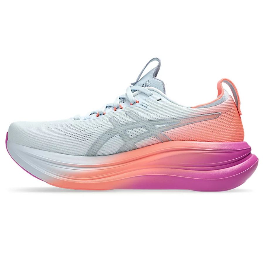 ASICS Womens Gel-Nimbus 28 ‘Sunny Sizzle’ - Neutral