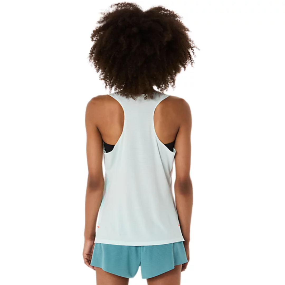 ASICS Womens Light Knit Graphic Singlet