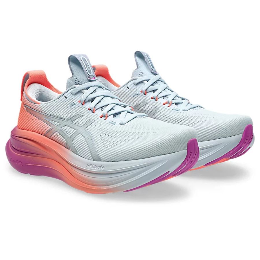 ASICS Womens Gel-Nimbus 28 ‘Sunny Sizzle’ - Neutral