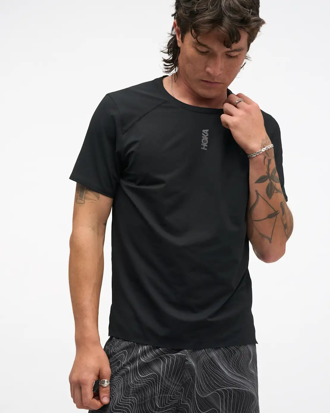 HOKA Mens Everyrun S/S Tee