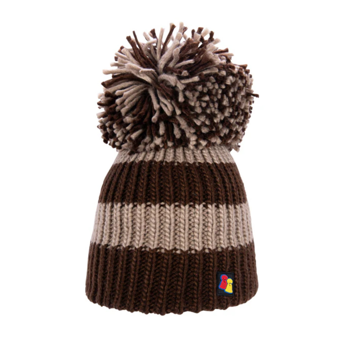Big Bobble Hat - Cappuccino