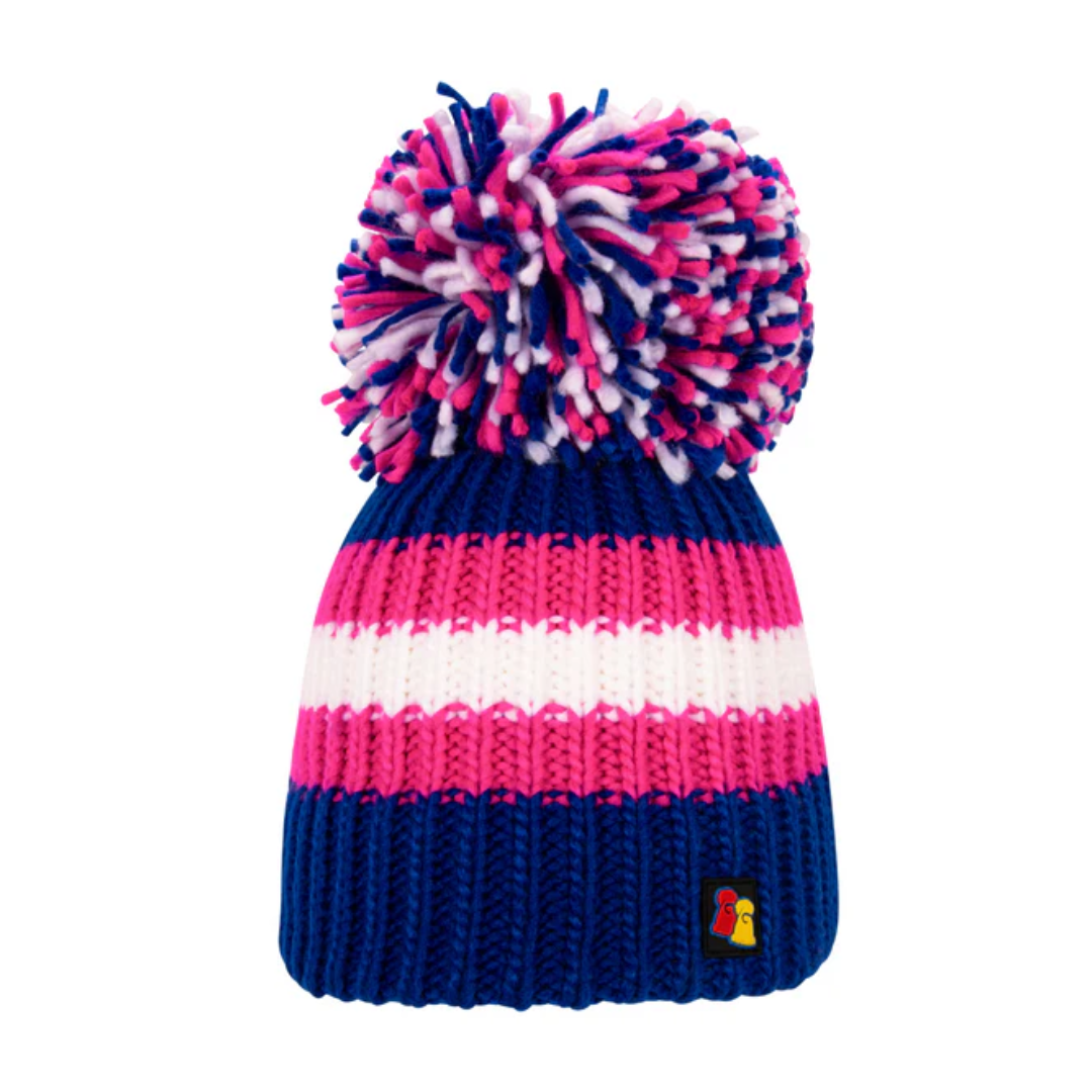 Big Bobble Hat - Marshmallow Sandwich