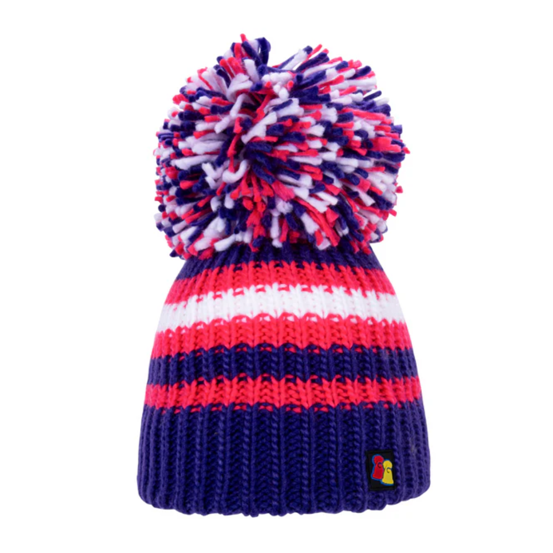 Big Bobble Hat - Penelope Pitstop