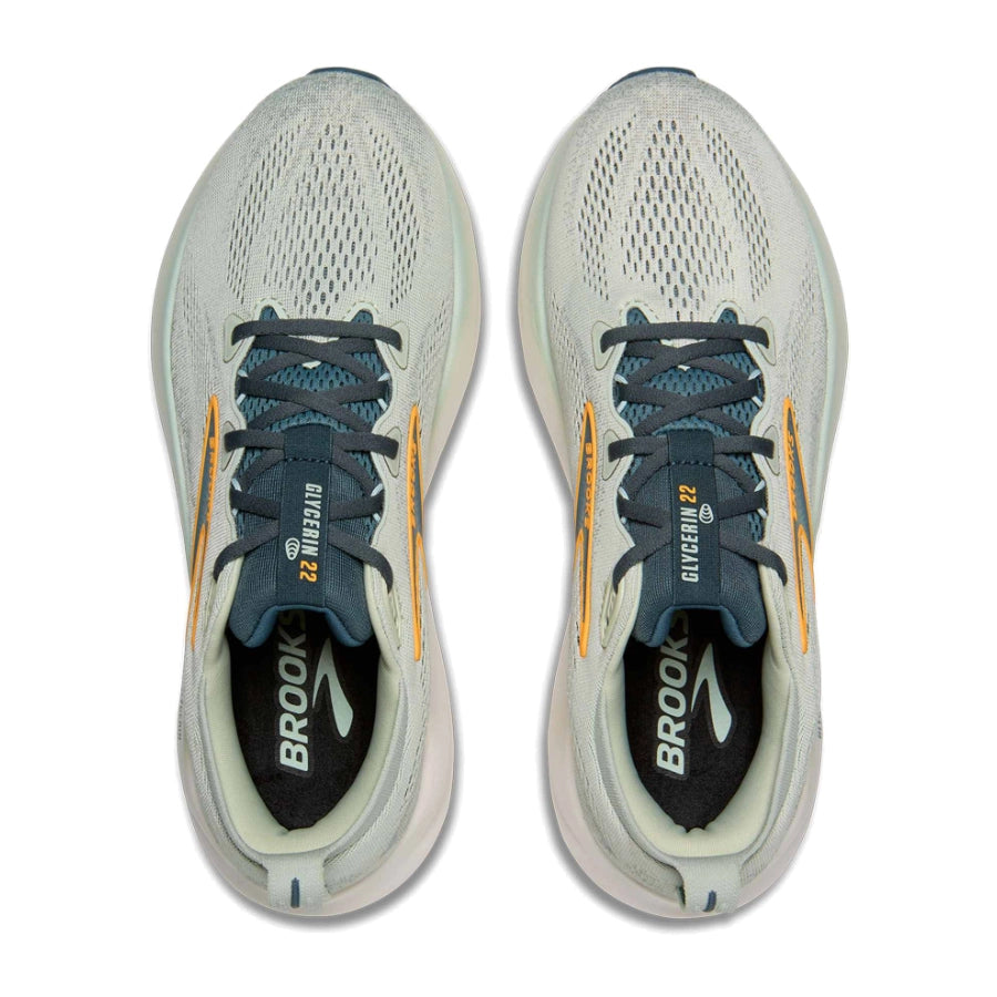 Brooks Glycerin GTS 22 Smoke Stormy Orange