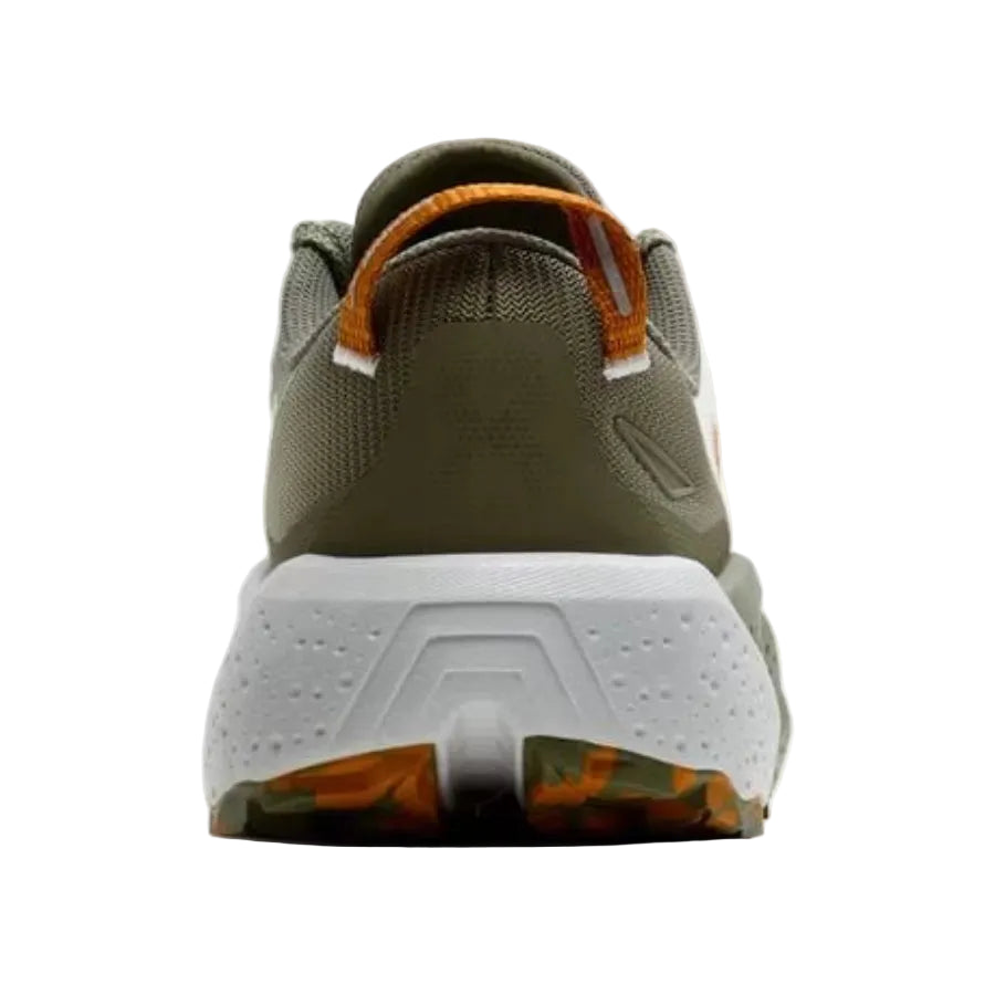 Brooks Mens Caldera 8 Trail Dusty Olive Lime Oyster