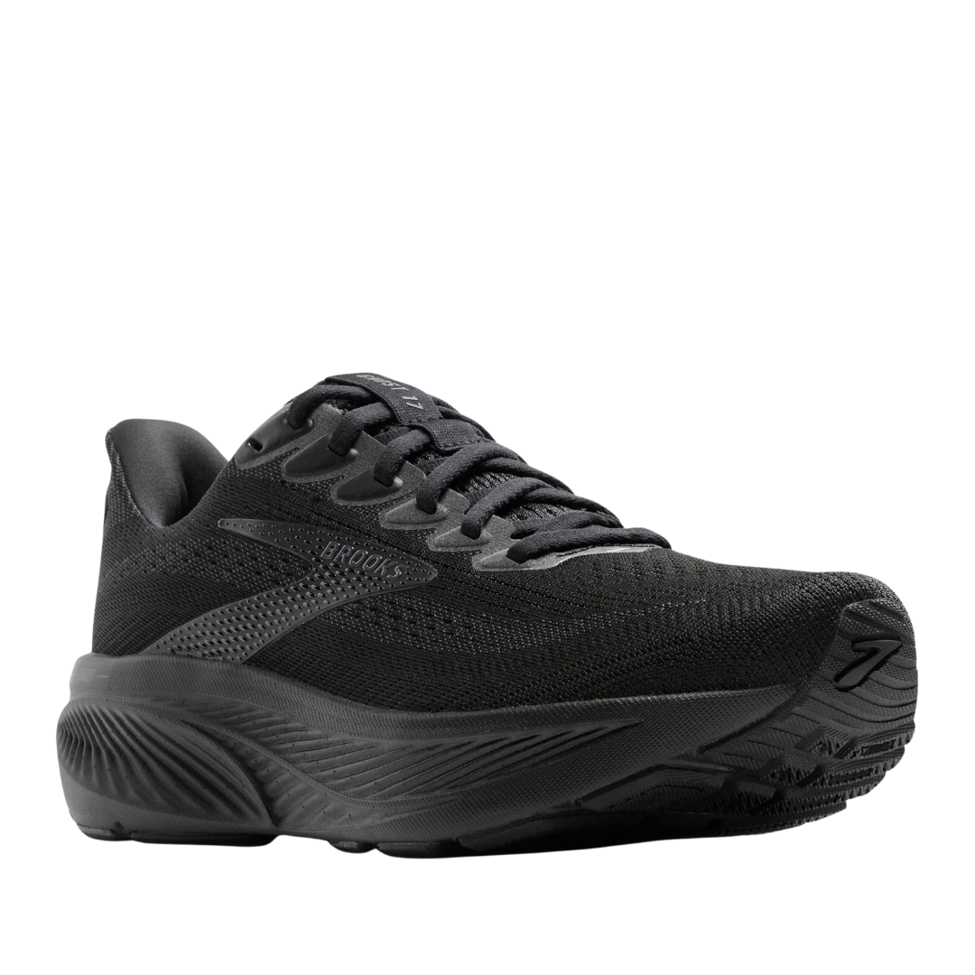 Brooks Mens Ghost 17 Black Black Ebony 2