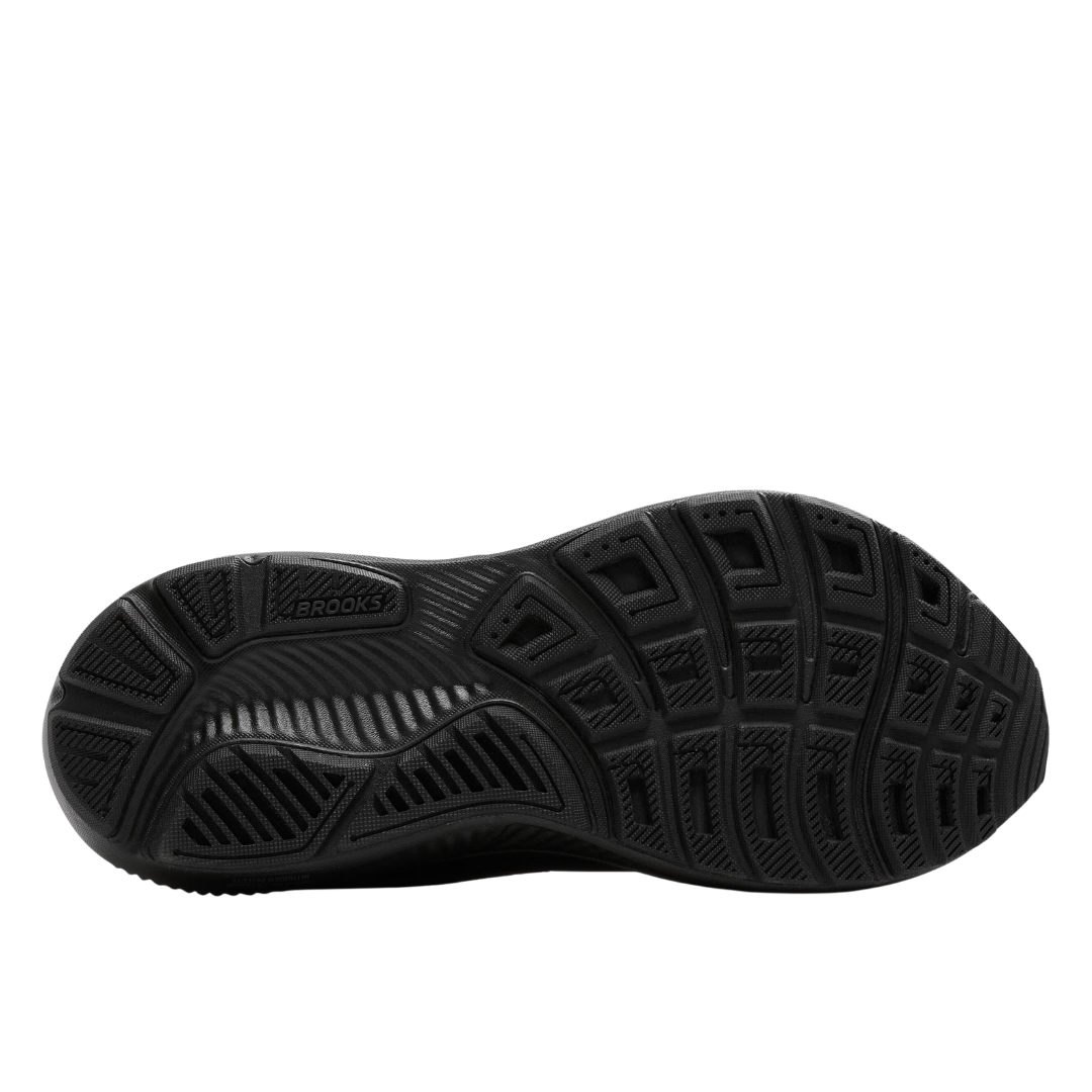 Brooks Mens Ghost 17 Black Black Ebony 5