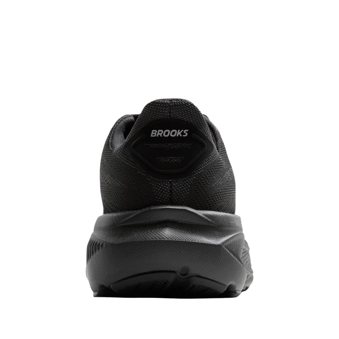 Brooks Mens Ghost 17 Black Black Ebony 6