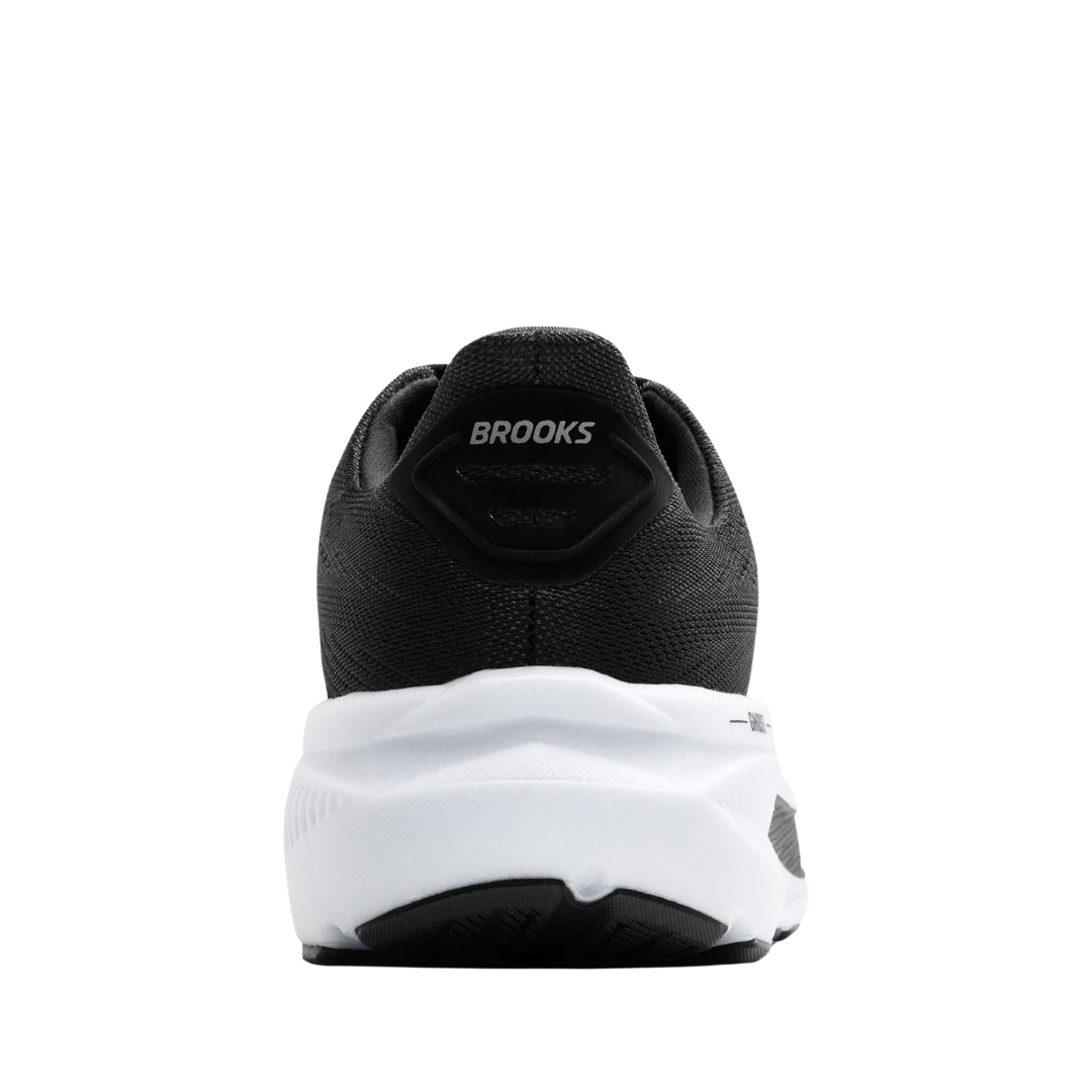 Brooks Mens Ghost 17 Black Grey White 6