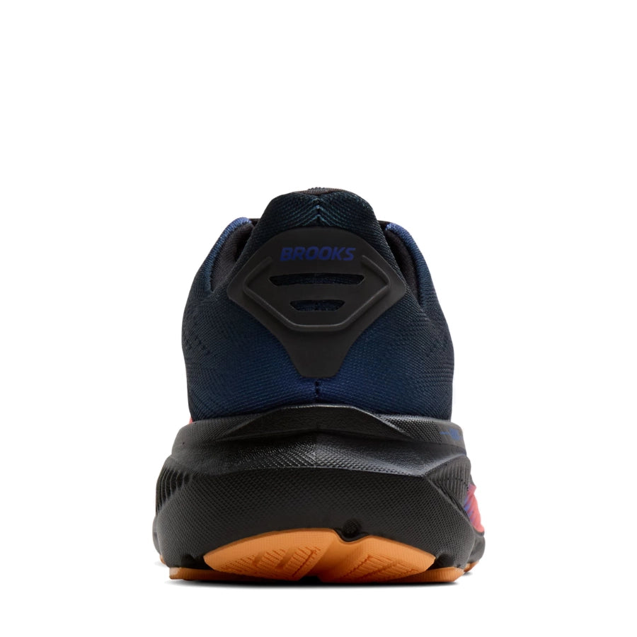 Brooks Mens Ghost 17 Neutral Night Blue Papaya5