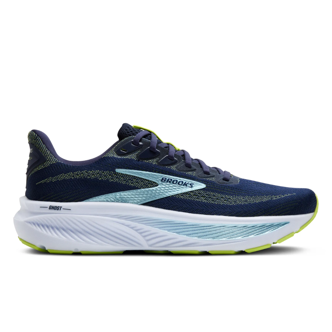 Brooks Mens Ghost 17 - WIDE (2E) - Neutral