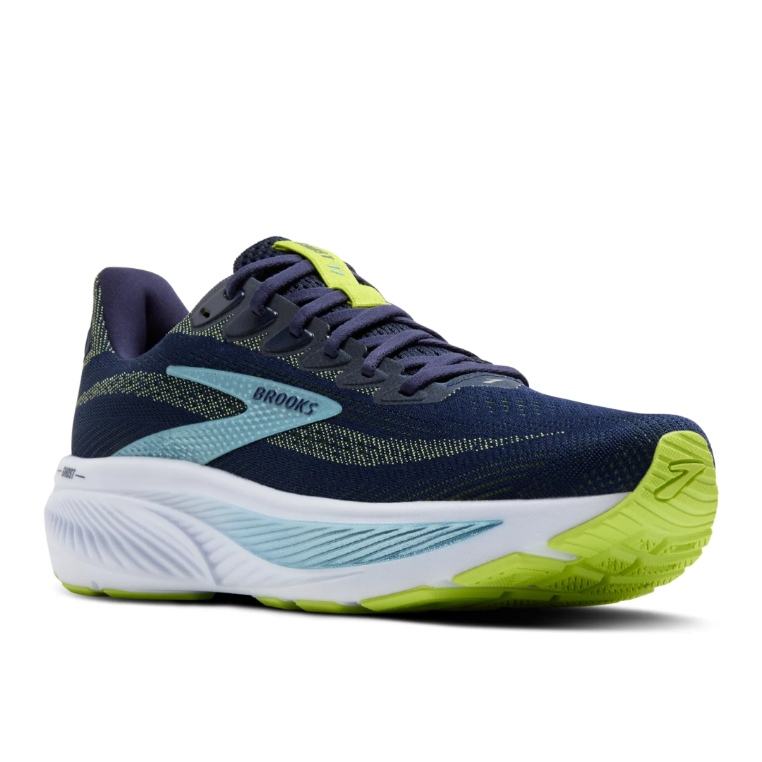 Brooks Mens Ghost 17 - WIDE (2E) - Neutral