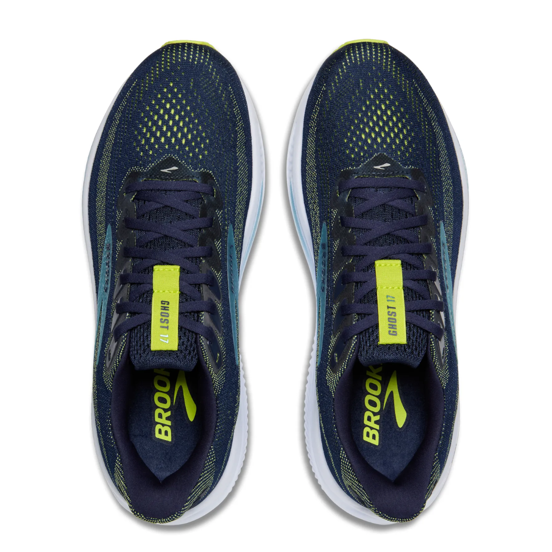 Brooks Mens Ghost 17 - WIDE (2E) - Neutral