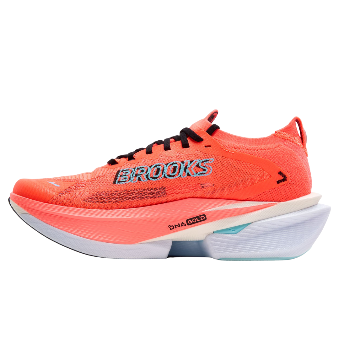 Brooks Mens HyperionMax3 FieryCoral Black Atomizer 3