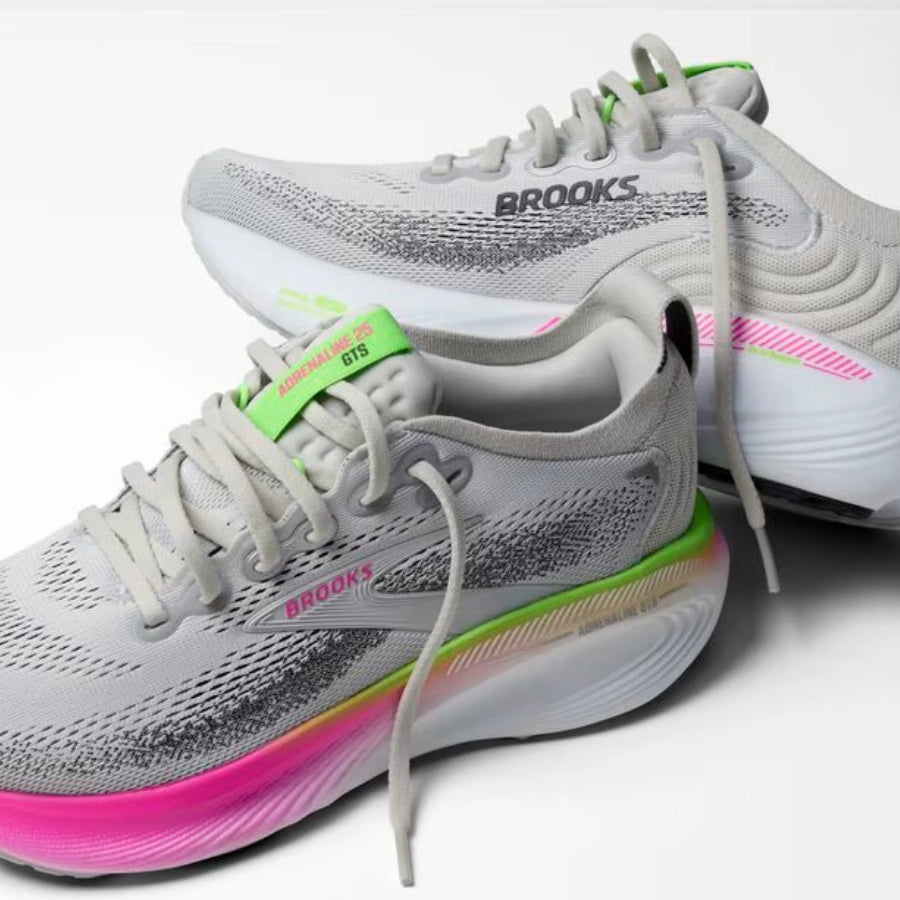 Brooks Womens Adrenaline GTS 25 Wide Green