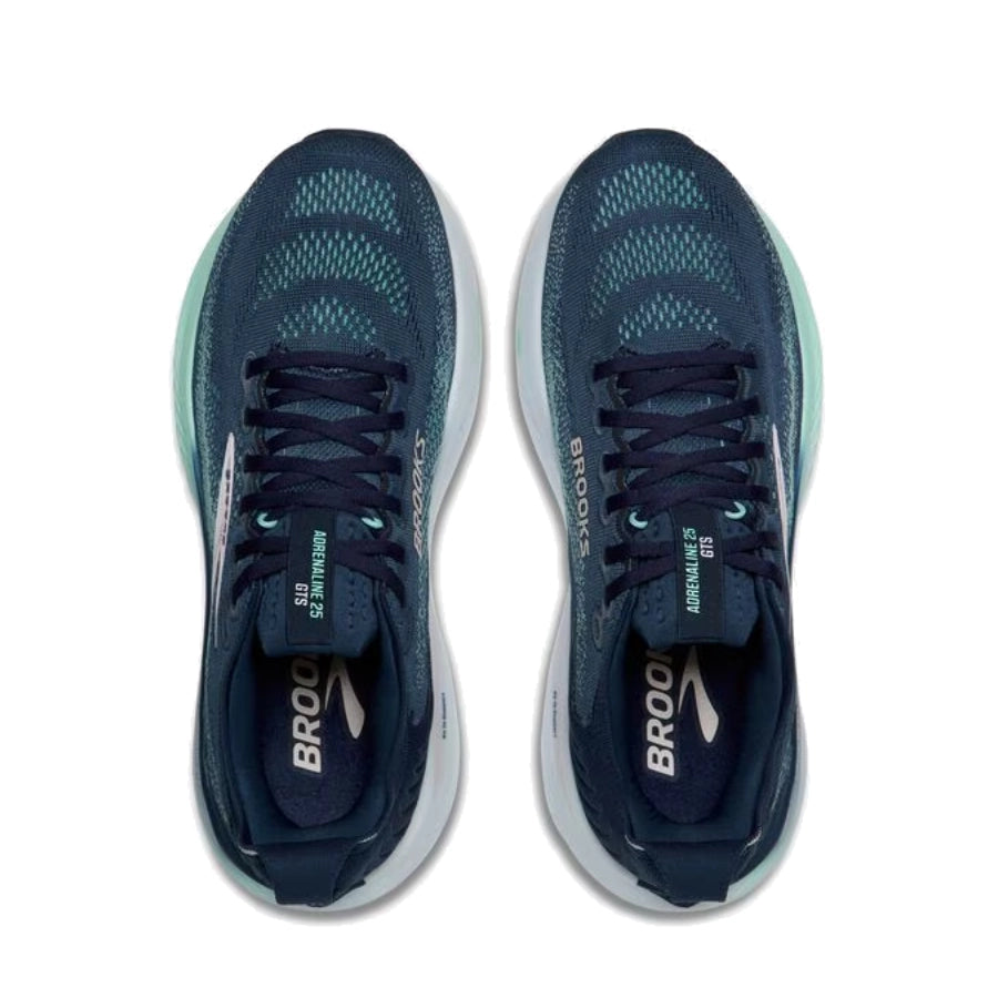 Brooks Womens Adrenaline GTS 25 Wide Yucca
