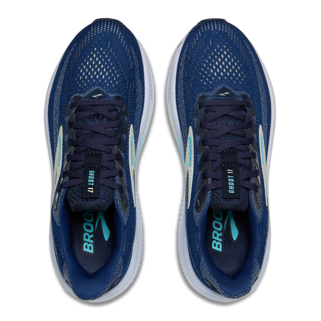 Brooks Womens Ghost 17 - WIDE (D) - Neutral