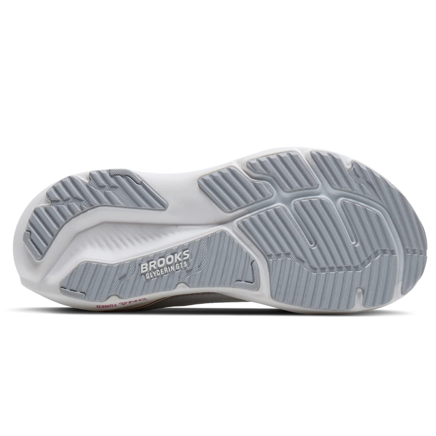 Brooks Womens Glycerin GTS 23 Mist Metallic