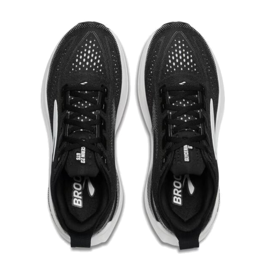 Brooks Womens Glycerin GTS 23 Wide Black