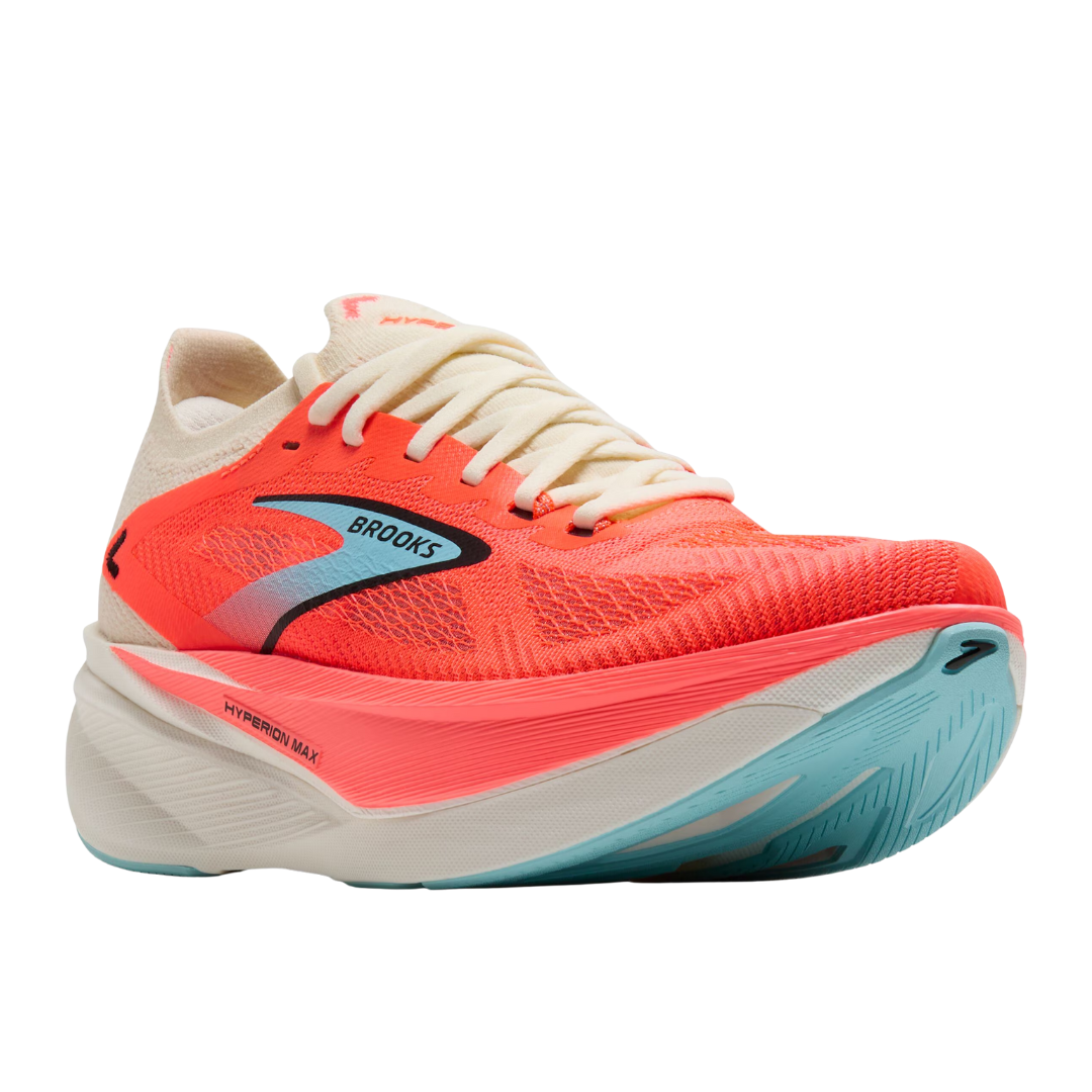 Brooks Womens HyperionMax3 Coconut FieryCoral Atomizer 2