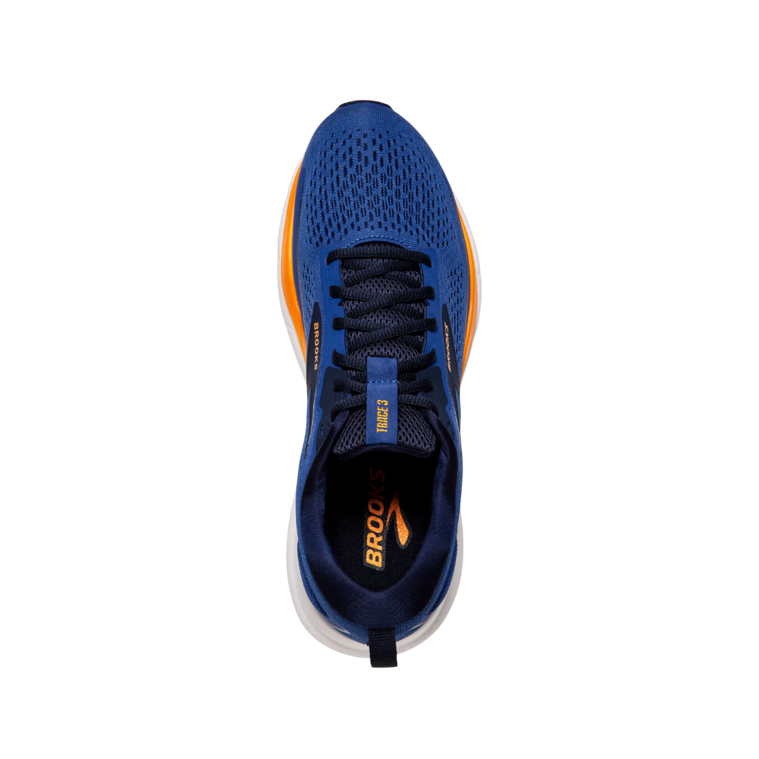 Brooks Mens Trace 3 - Neutral