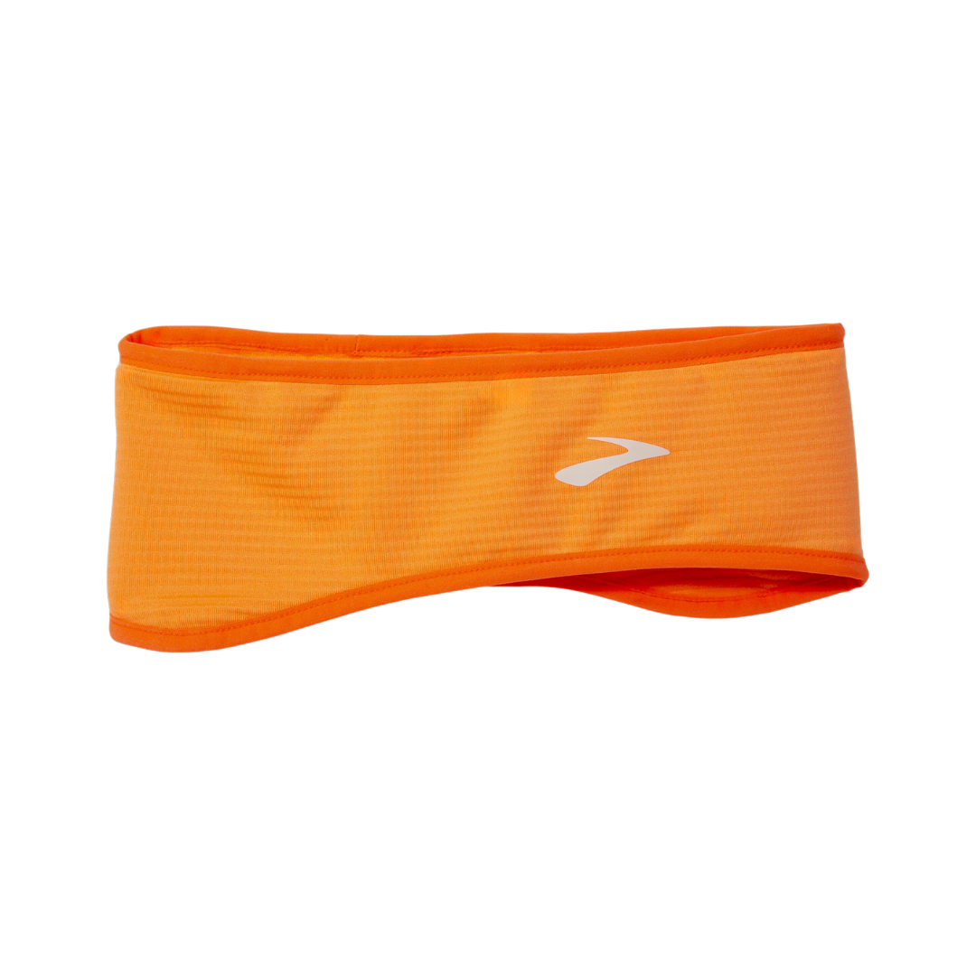 Brooks Notch Thermal Running Headband - Flicker/Fluoro Flash