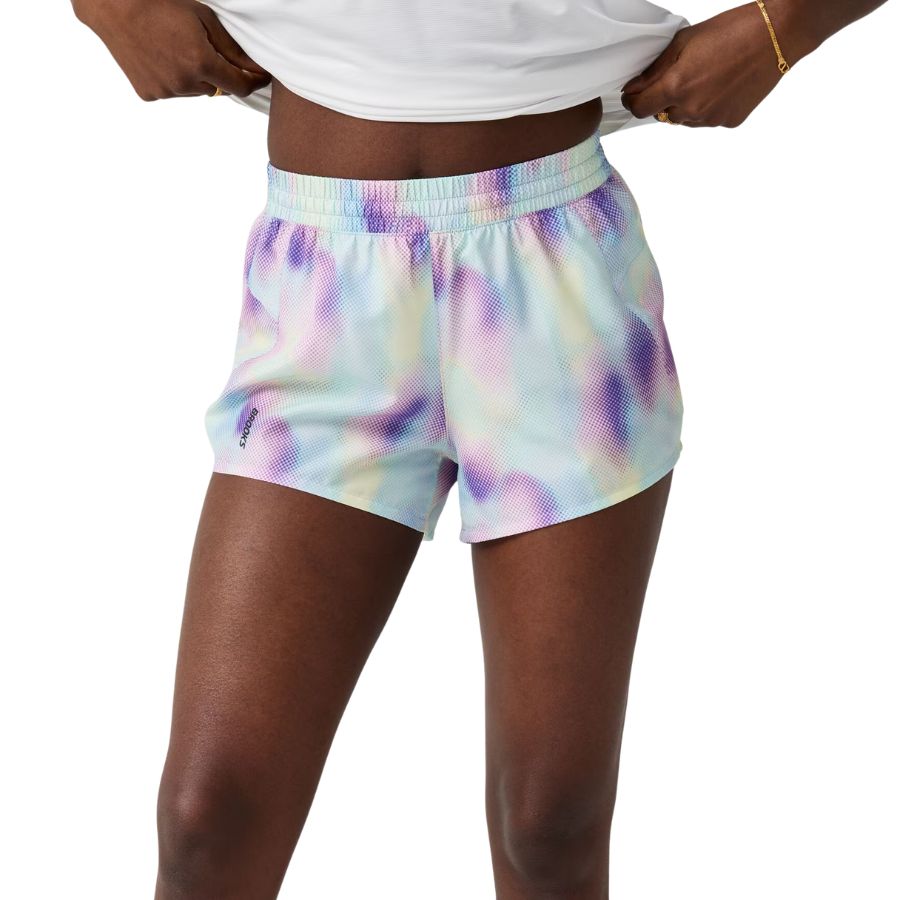 Brooks Women's Dash Short Printed SS26