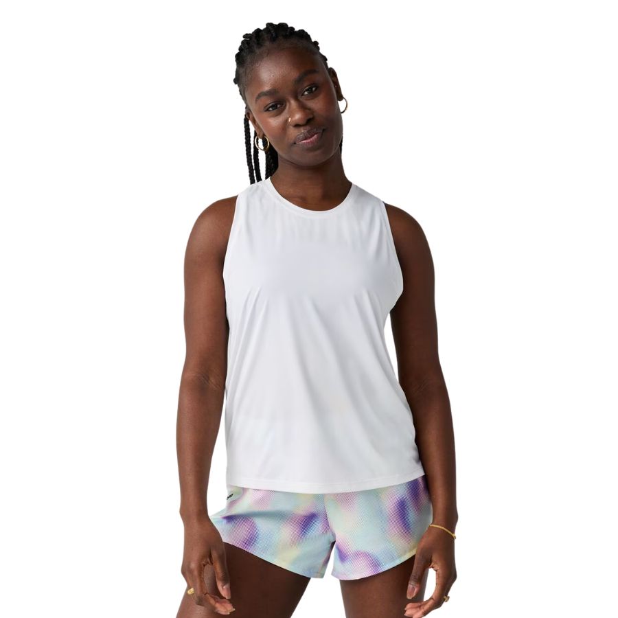 Brooks Women's Dash Short Printed SS26