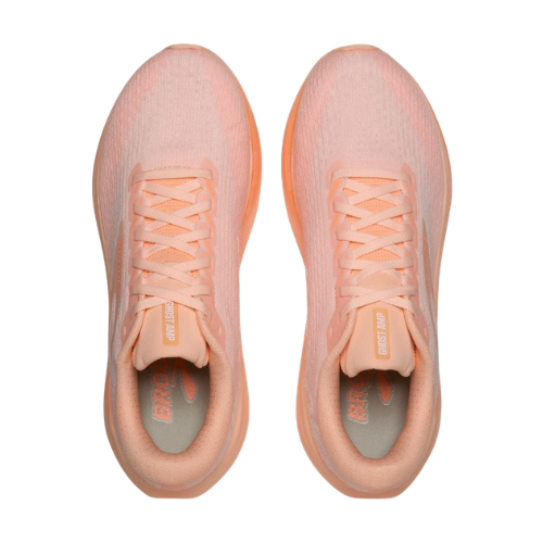 Brooks Womens Ghost Amp - Neutral