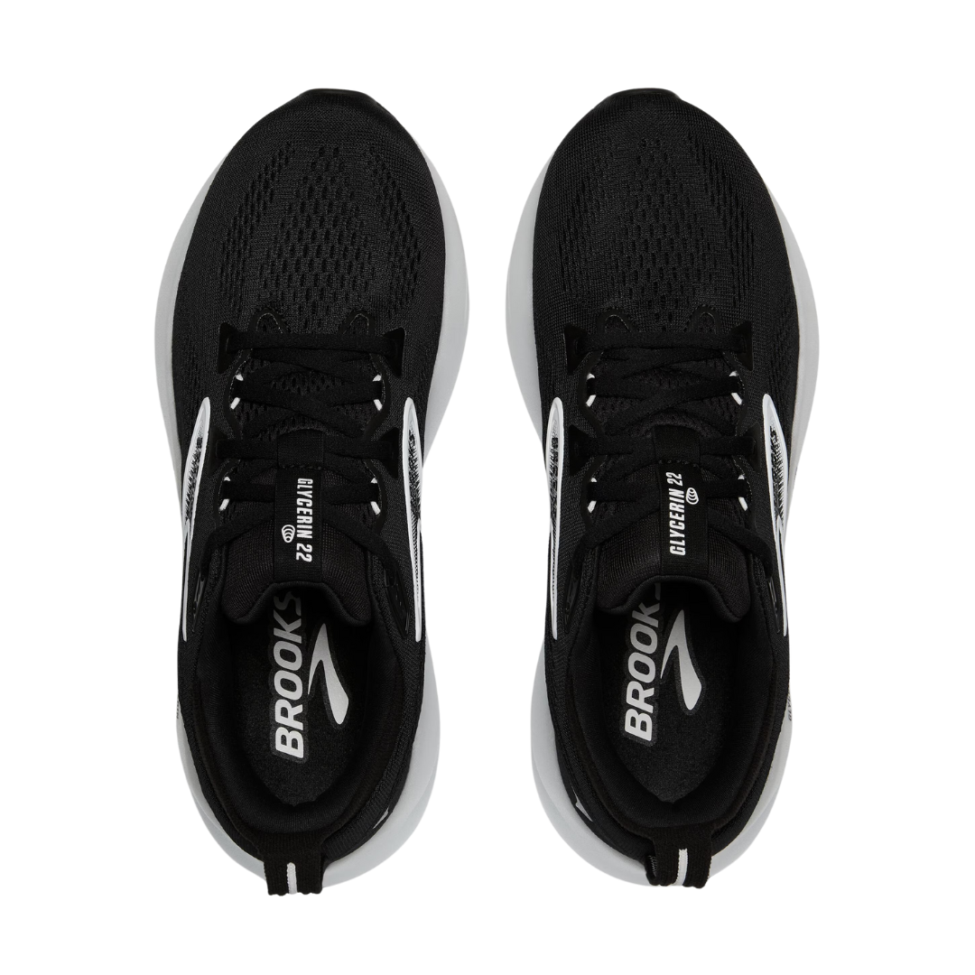 Brooks Womens Glycerin 22 - Wide (D) - Neutral