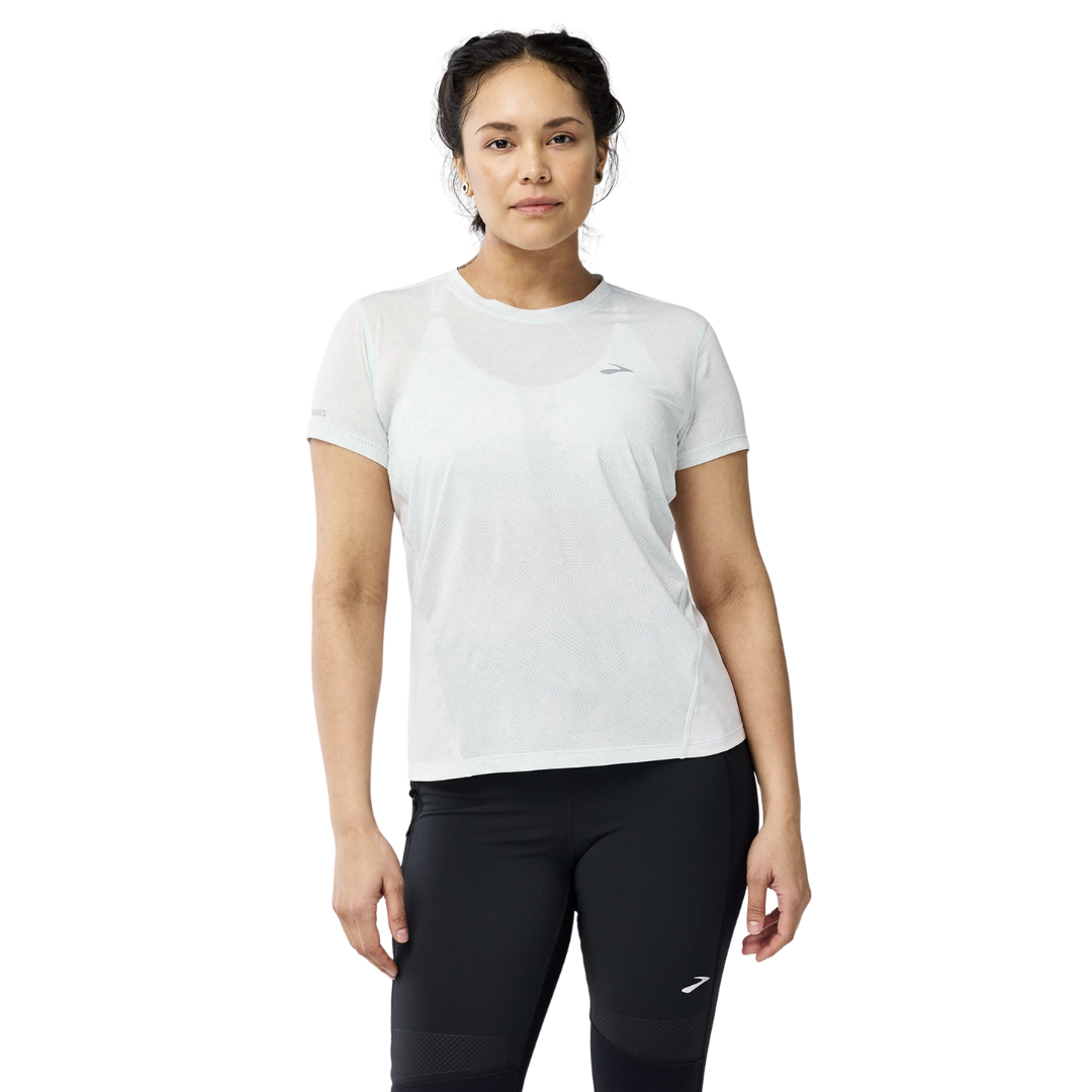 Brooks Womens Sprint Free S/S Tee 3.0 SS25
