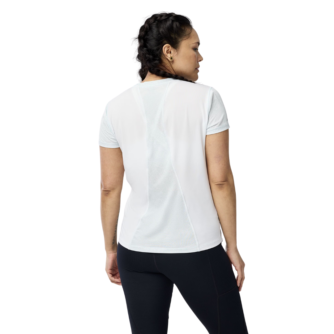 Brooks Womens Sprint Free S/S Tee 3.0 SS25