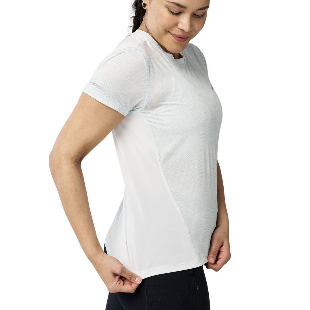 Brooks Womens Sprint Free S/S Tee 3.0 SS25