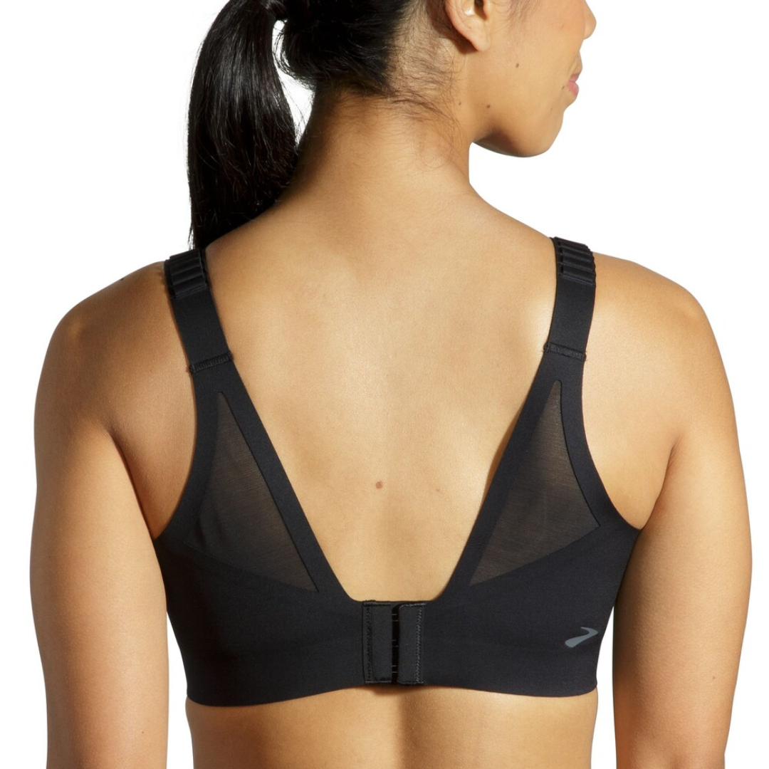 Brooks Dare Scoopback Run Bra 2.0 Black 3